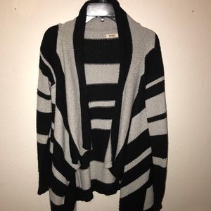 Striped Cardigan
